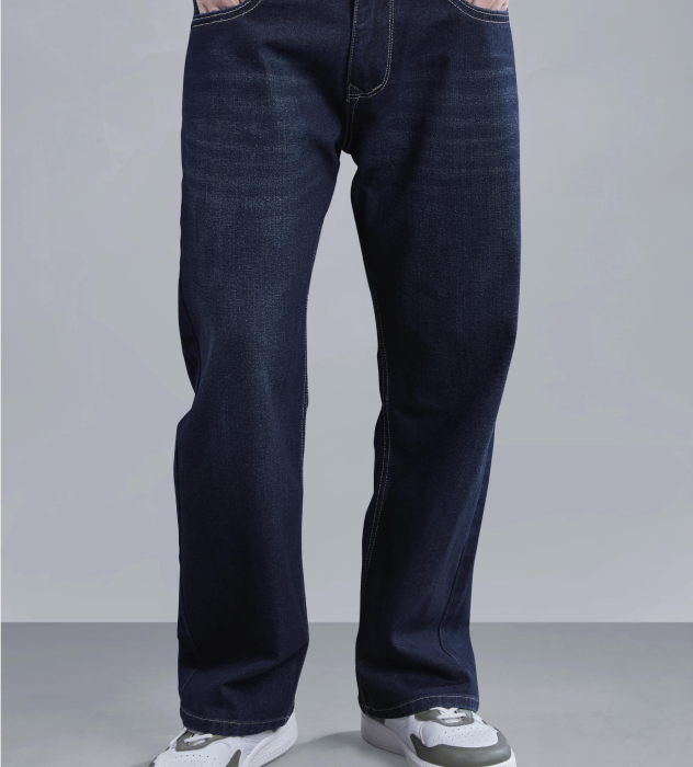 Denim Jeans Side